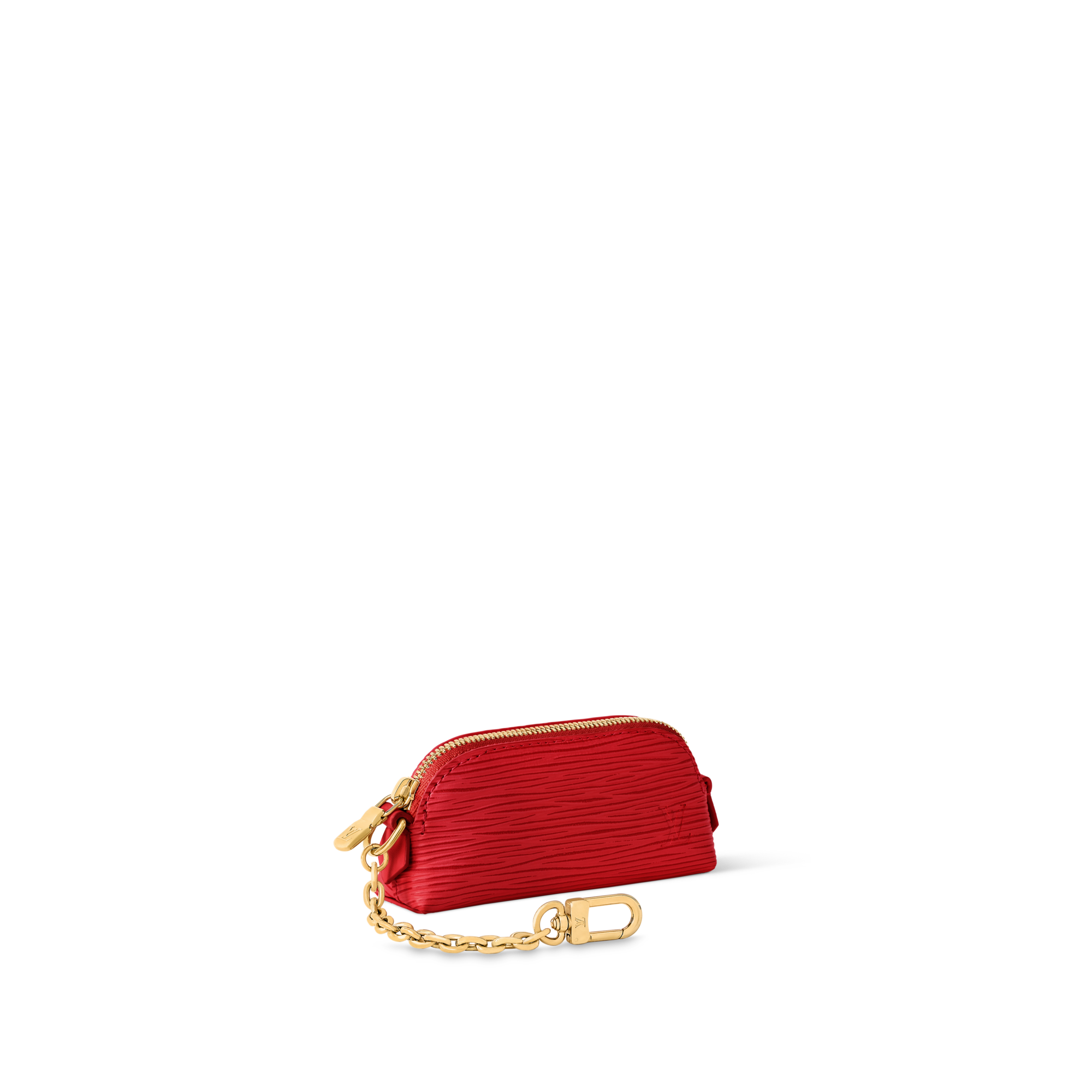 Cosmetic Lipstick Pouch Epi Leather - Women - Small Leather Goods